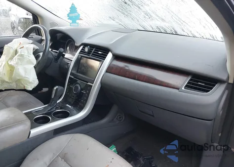 2013 Ford Edge Limited z USA, uszkodzony, nr VIN 2FMDK3KC1DBB77872